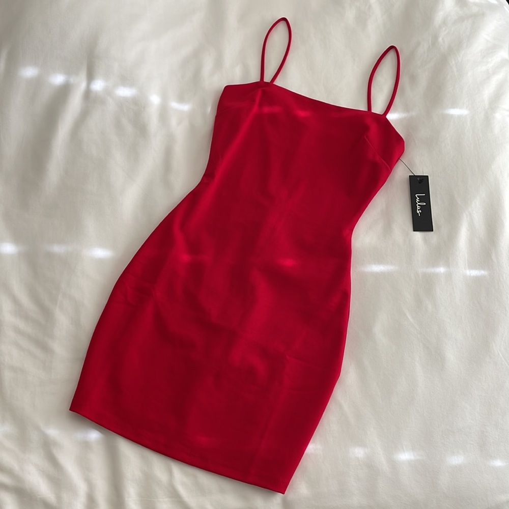 Lulus Red Bodycon Dress